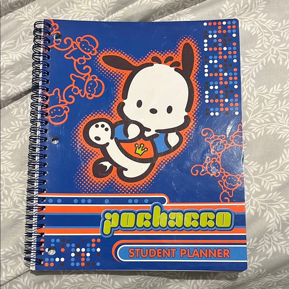 Pochacco Sanrio Student Planner